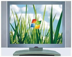 20-inch LCD TV, Full-Function Remote Control, Wide Viewing Angle, Many Connection Options