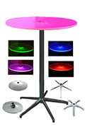 LED table