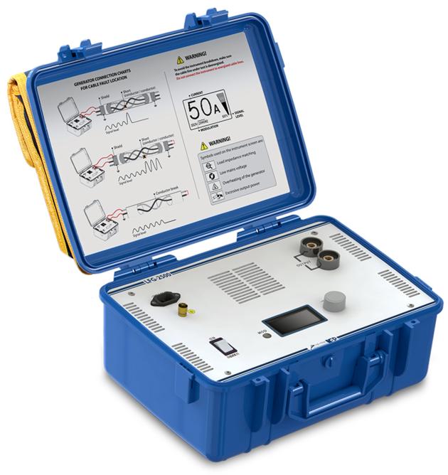LFG 2500 Low Frequency Generator