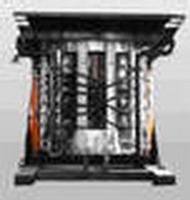 Medium frequency induction furnace