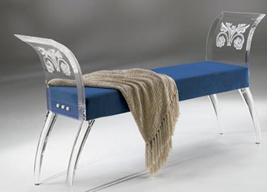 Acrylic Sofa NR_AC099