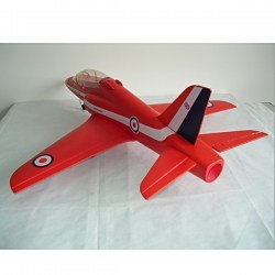 TS829 Red Arrow - RC Aircraft - 4CH Radio Remote Control - Ideal for Flying Beginners