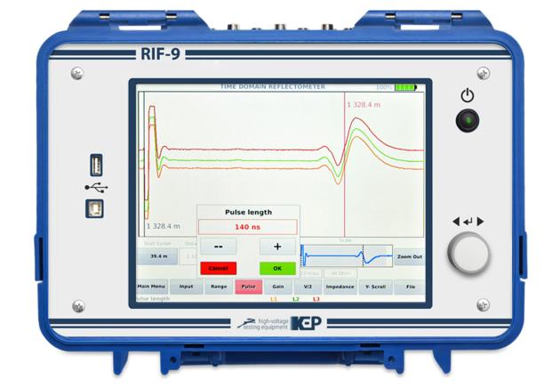 RIF 9 Time Domain Reflectometer