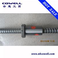 Rolled ball screw SFU2510-L650 for CNC machine tools