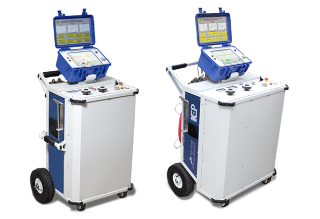 SWG-12 (SWG-32) Mobile cable test and fault location system