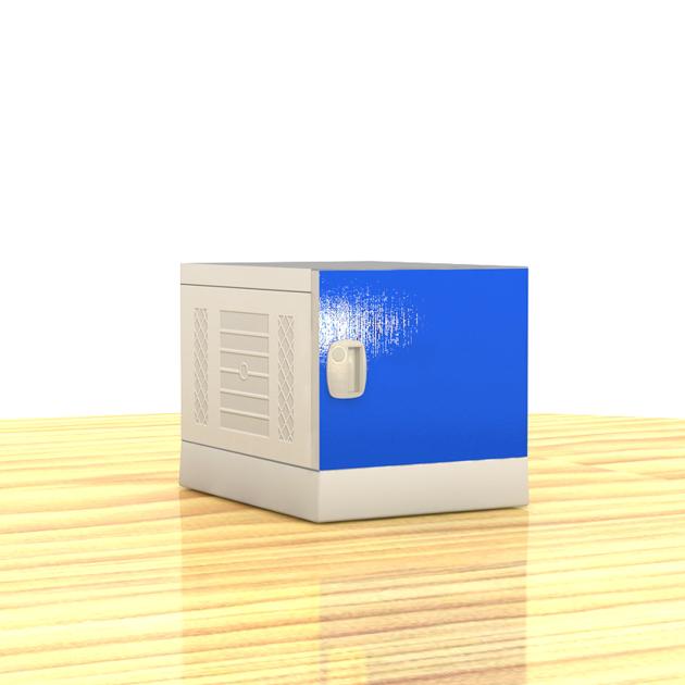 plastic locker 