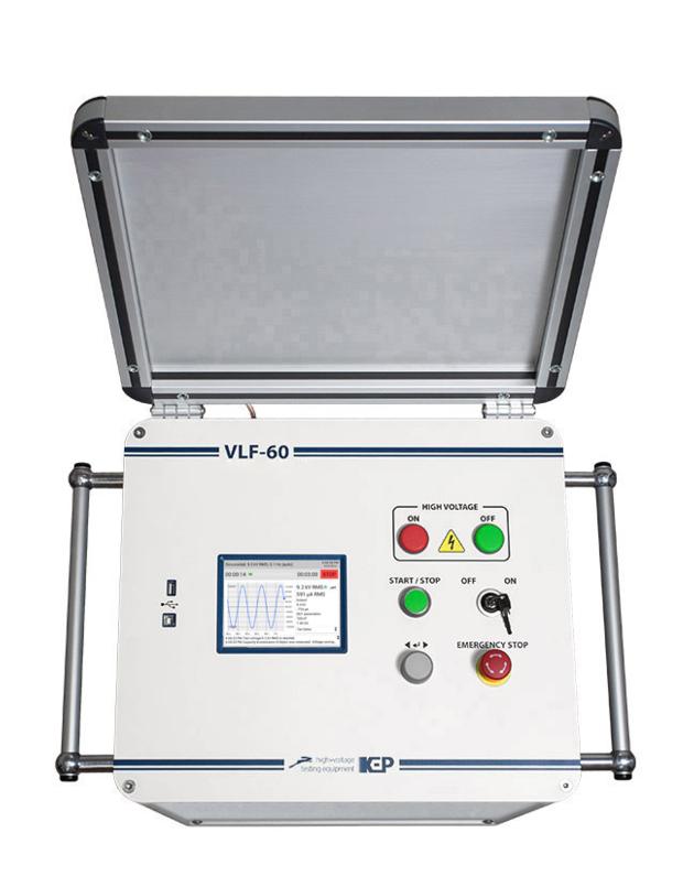 VLF 60 Portable High Voltage VLF