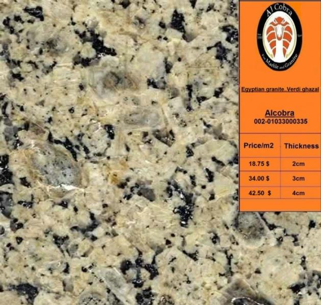 Granite Verdi ghazal