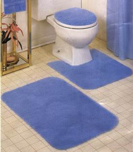 bathroom mat
