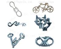 cast puzzle metal brain teaser