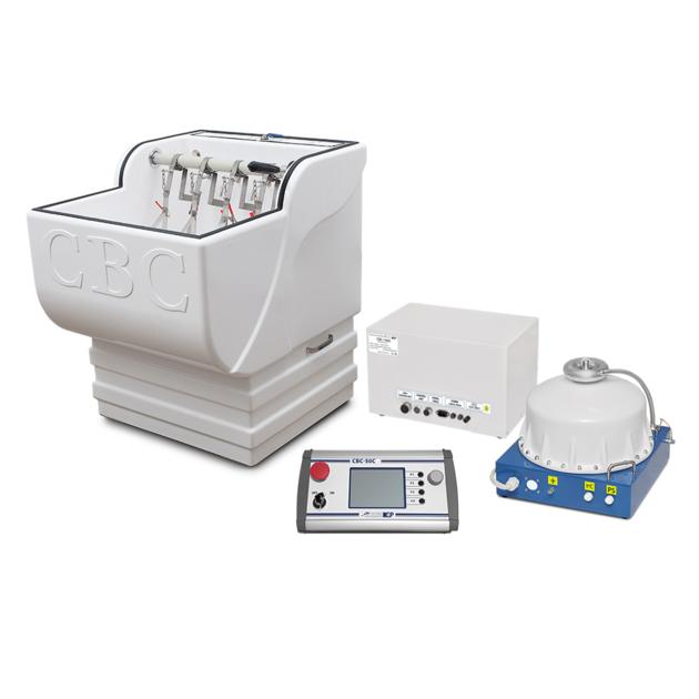 Automatic electrical protective equipment test systems CBC-50С (CBC-100C)