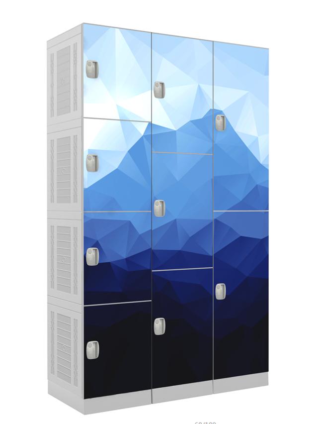 Plastic School Locker