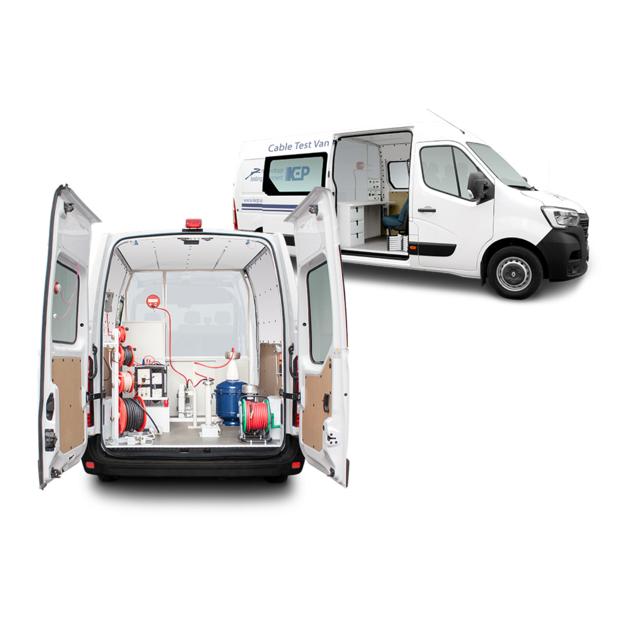 ETL-35 Substation equipment test van