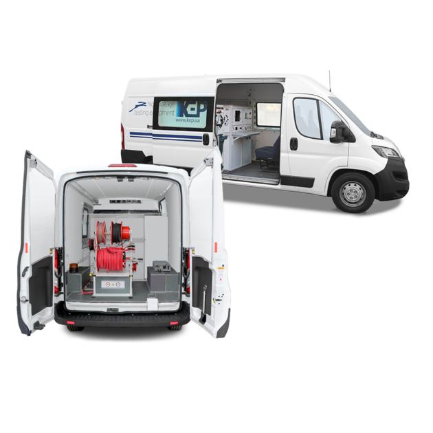 ETL-40 Cable test van 