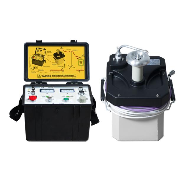 HVT-70/50 Portable high-voltage test system