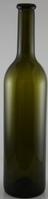 wine bottle dark green or green1