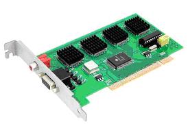 H.264/MPEG4 LINUX DVR Card: AB-LX4004