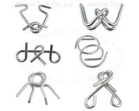 metal brain teaser dis-entanglement toys
