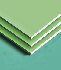 water-resistant gypsum board