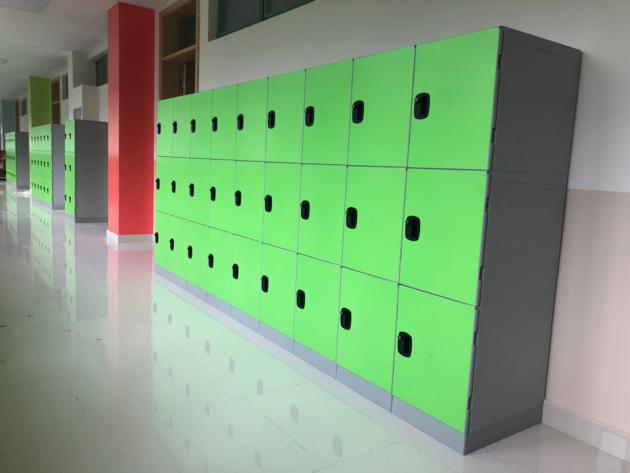 Plastic School Locker