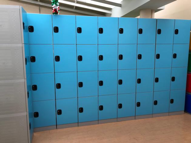 Plastic School Locker