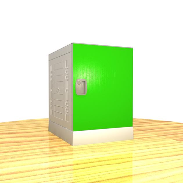 plastic school locker 