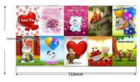 3D greetings cards