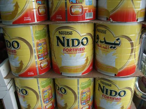 Fortified Full Cream Nido Milk powder 1800g & 2500g