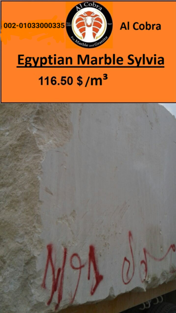 Egyptian marble Sylvia slabs