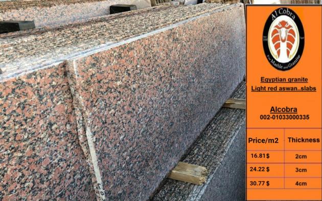 Egyptian granite Red aswan