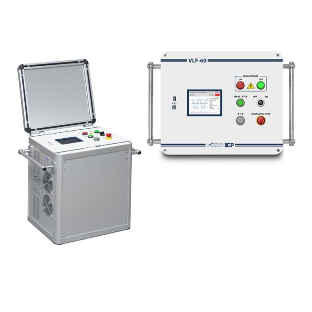 VLF-60 Portable high-voltage VLF test system