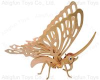 wood craft 3d puzzle