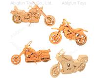 wood model craft motorbike kits