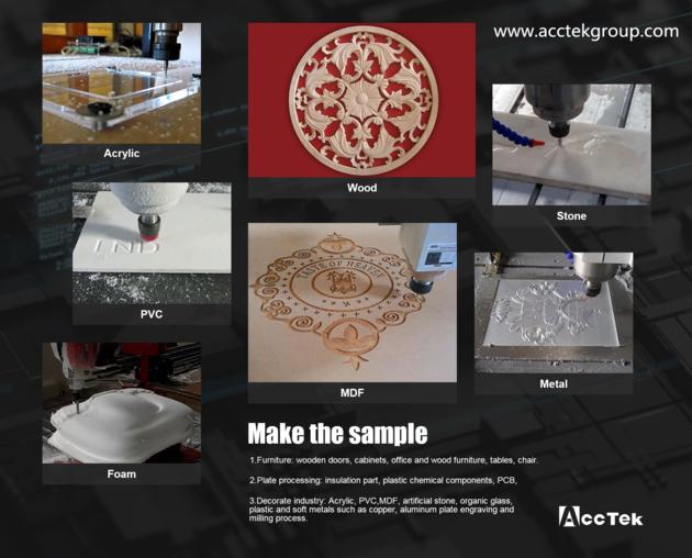 High Quality ATC CNC Router Machine