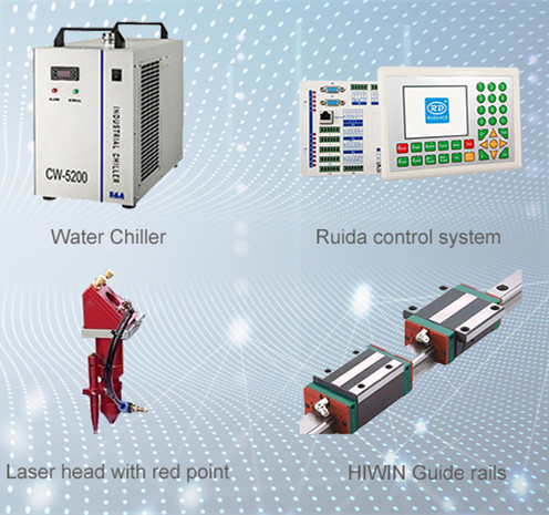 Hign Quality Laser Cutting Machine With