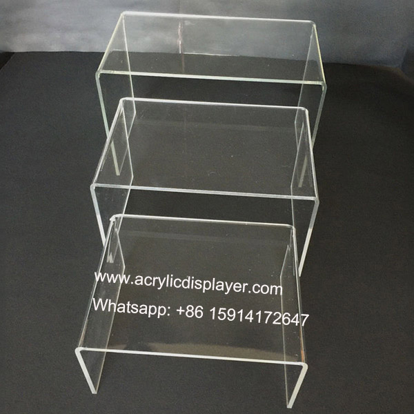 3 Tier Acrylic Makeup Organizer Acrylic