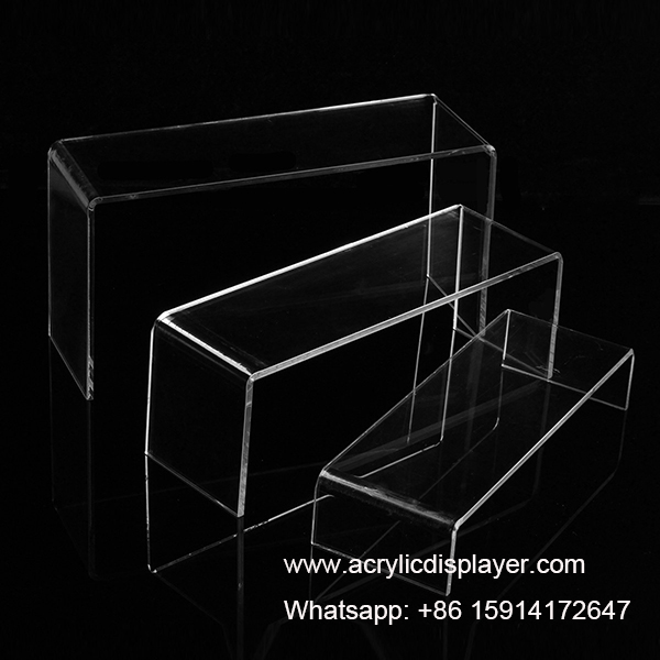 3 Tier Acrylic Makeup Organizer Acrylic