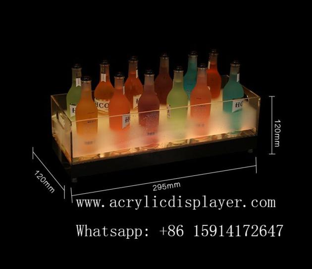 LED Lighted Acrylic Ice Bucket