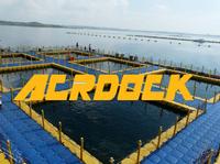 fishing farm, aquatic farm, fishing cage