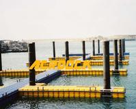 marina, floating dock