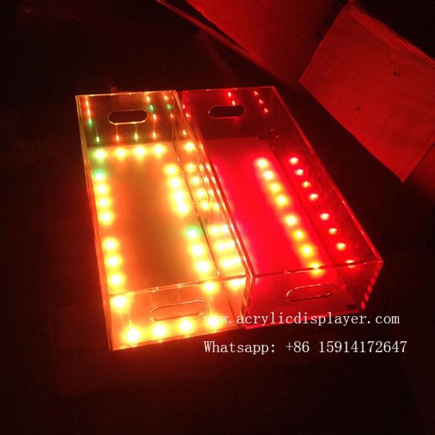 LED Lighted Acrylic Ice Bucket