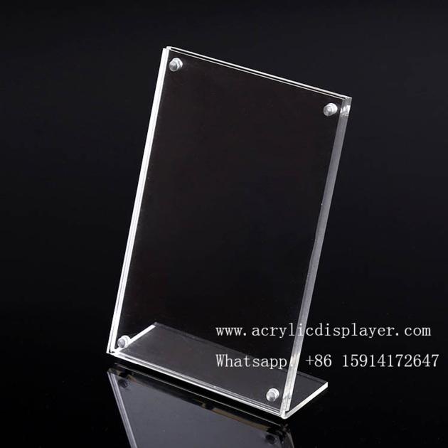 Acrylic Menu Holder