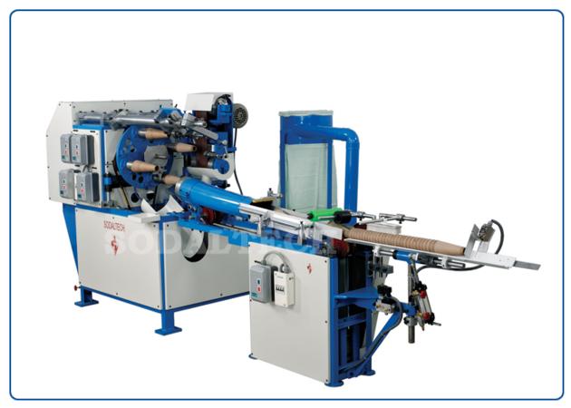 Multi process Paper Cone Finishing Machine