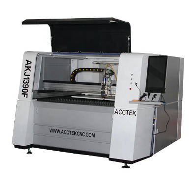Mini 1390 Fiber Laser Cutting Machine For Silver Gold Metal 