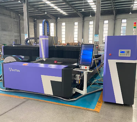 Fiber Laser Cutting Machine Raycus Jpt Power High Efficient