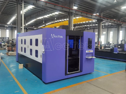 High Power 3000w 4000w 6000w Fiber Laser Cutting Machine Sheet Metal Steel