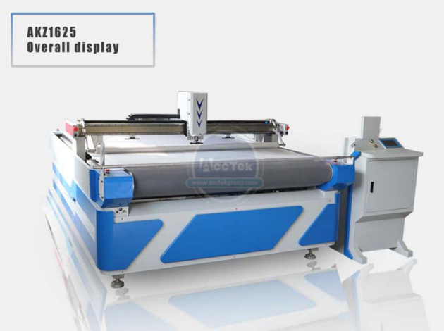 Auto Feeding Cnc Flatbed Fabric Plotter Cutter 
