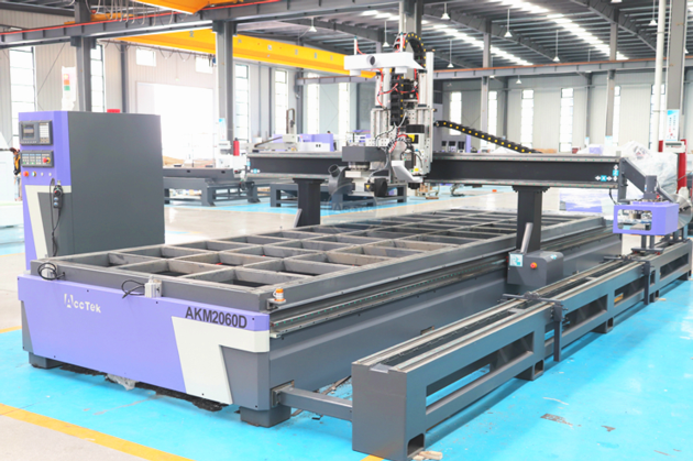 Rotary Axis 6m With Big Working Size Cnc Router Machine