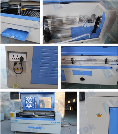 Co2 Laser Cutting Machine 180w Or 260w