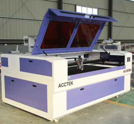 Stainless Steel Metal Plate Laser Cutter Akj1390